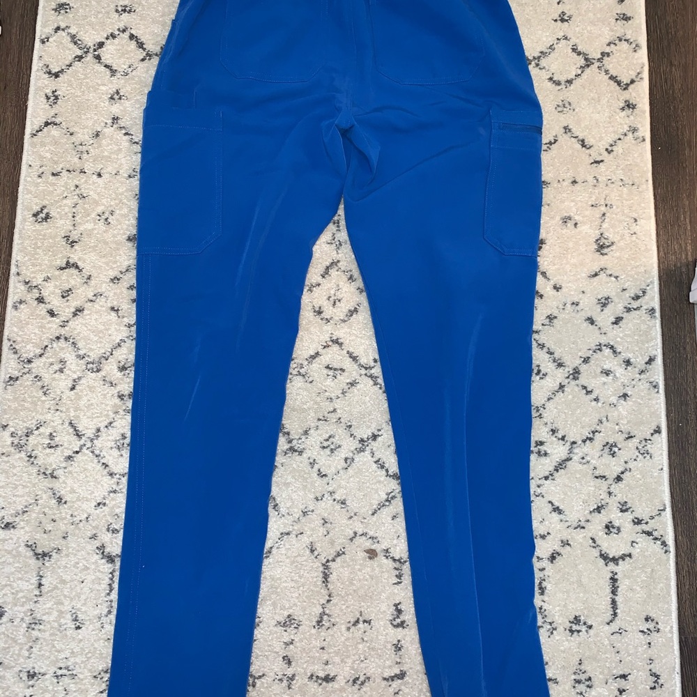 Figs blue scrub pants